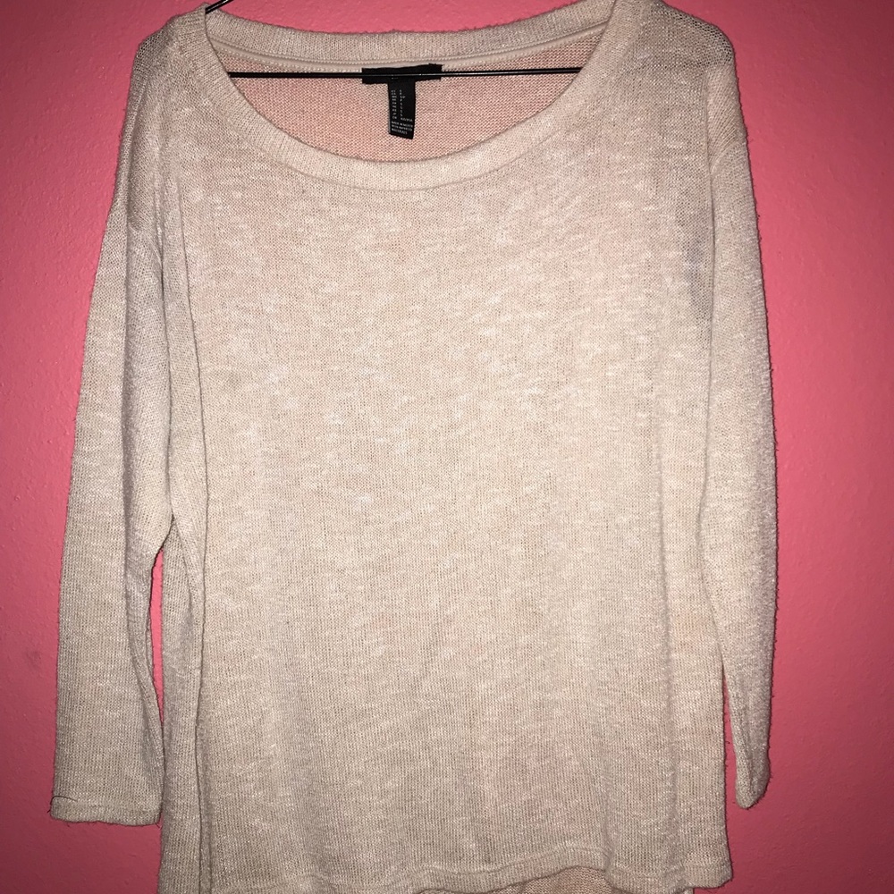 Cozy Forever 21 Sweater